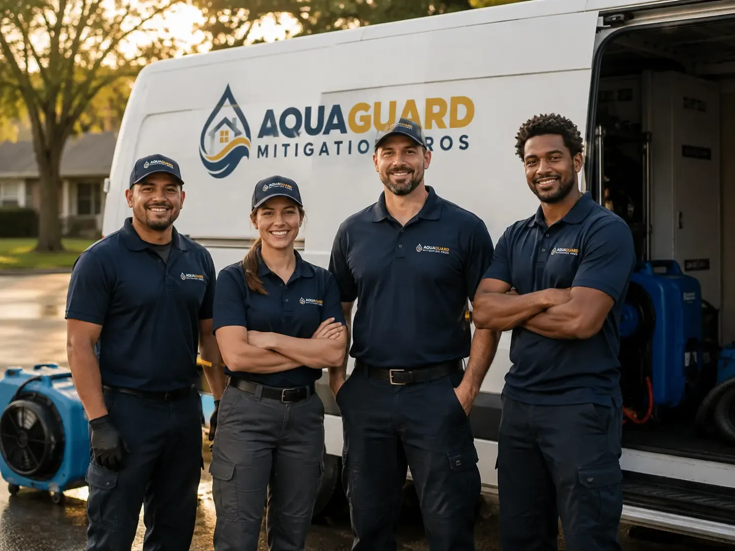 Water Damage Mitigation company in Blanket, TX