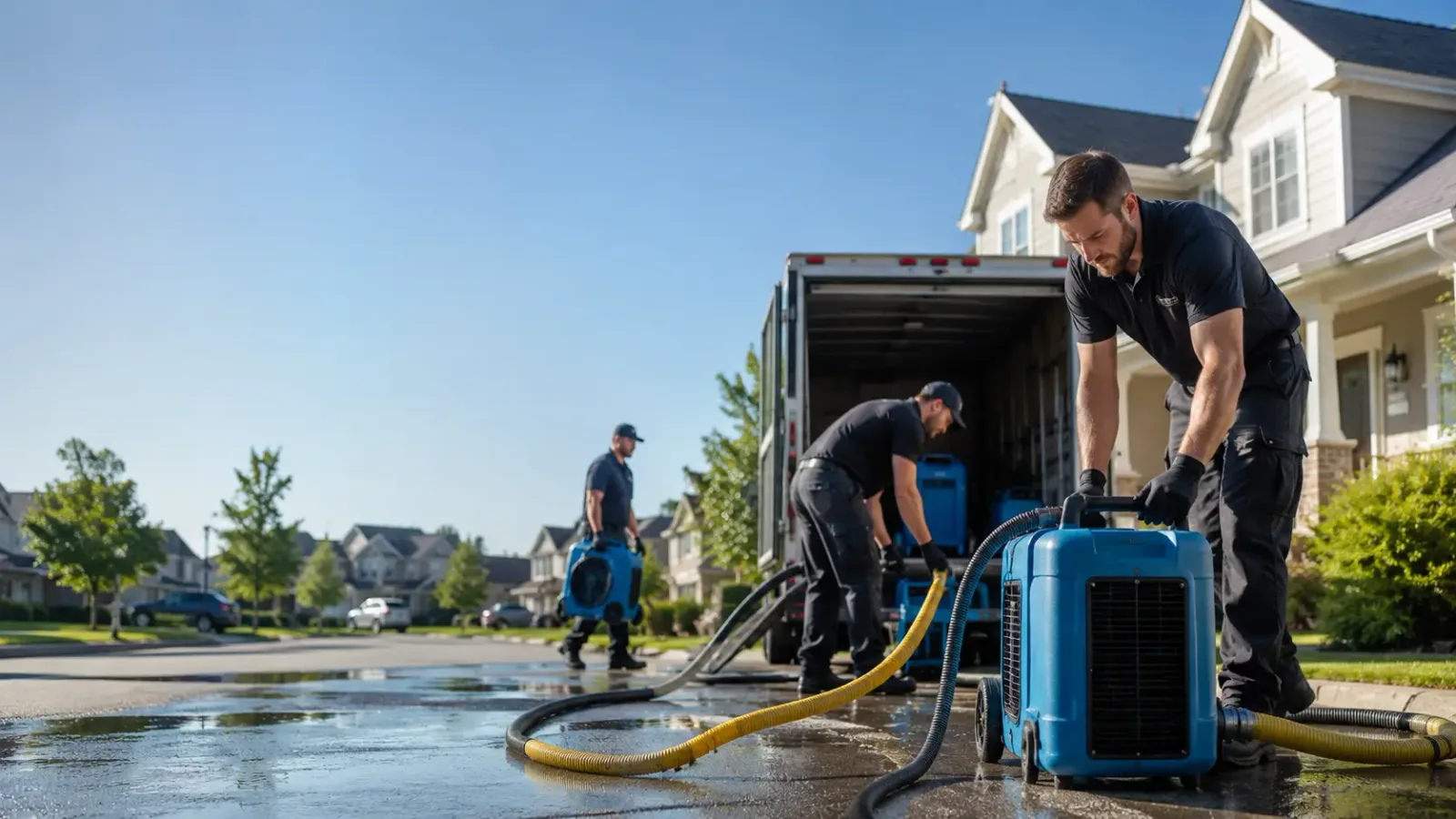 Water Damage Mitigation in Blanket, TX
